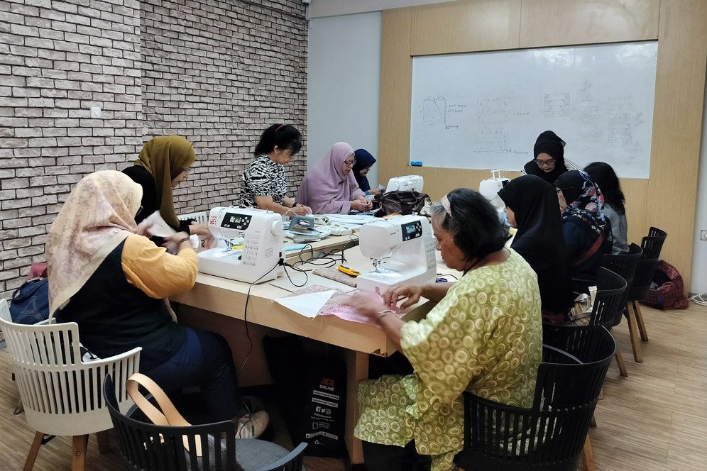 Mapaquilts Naik Kelas dan Berdaya Bersama Rumah Kreatif BUMN BRI Mapaquilts Naik Kelas dan Berdaya Bersama Rumah Kreatif BUMN BRI