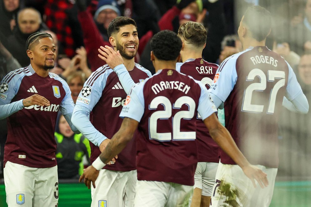 Tapak Tilas Jejak Aston Villa Lolos Perempat Final di Liga Champions