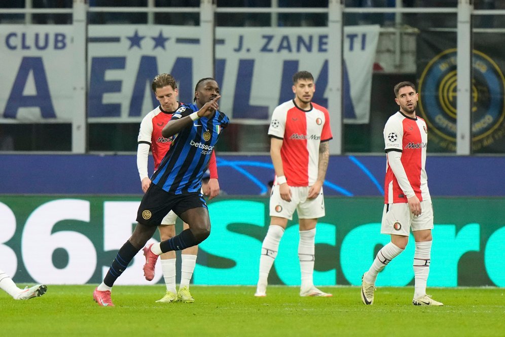 Man of the Match Inter Milan vs Feyenoord: Marcus Thuram