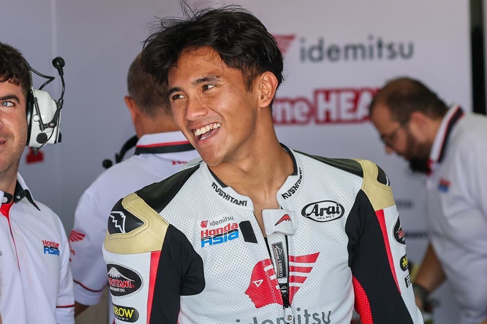Manajer Honda Team Asia Berharap Mario Aji Tunjukkan Progres Jalani Musim Ketiga di Moto2 Manajer Honda Team Asia Berharap Mario Aji Tunjukkan Progres Jalani Musim Ketiga di Moto2