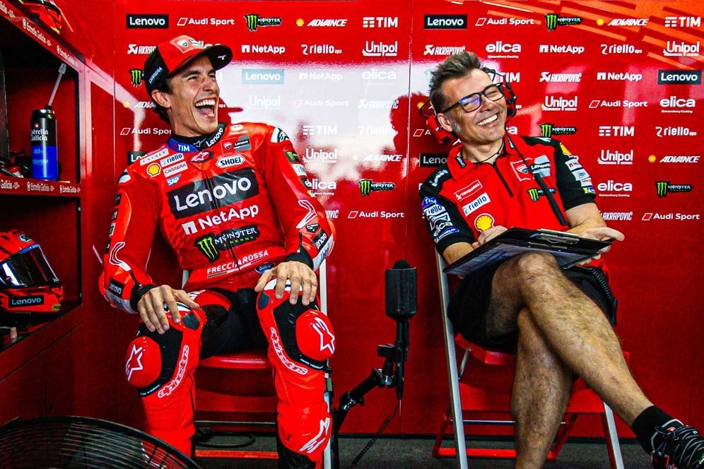 Daftar Crew Chief MotoGP 2025: Cari Kecocokan, 13 Pembalap Ganti Pendamping Daftar Crew Chief MotoGP 2025: Cari Kecocokan, 13 Pembalap Ganti Pendamping