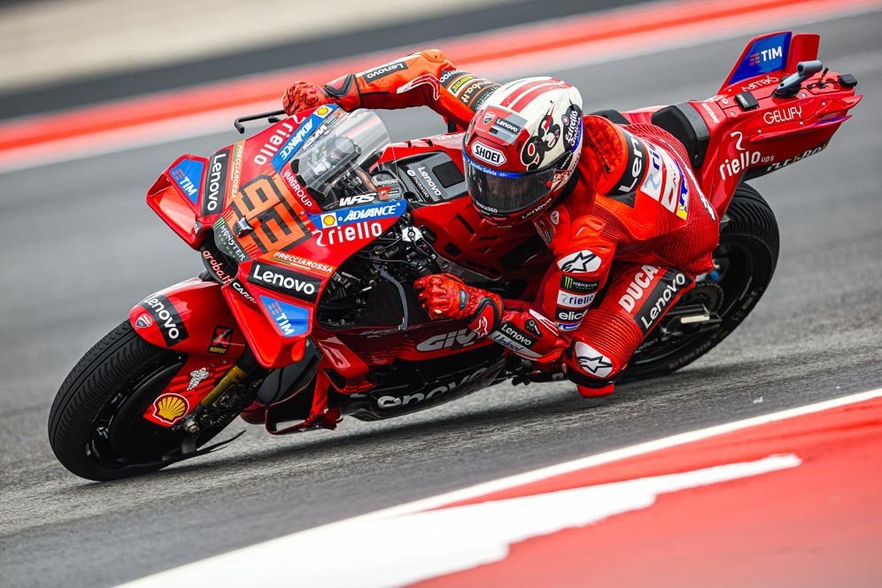 Hasil Kualifikasi MotoGP Austin 2025: Marc Marquez Sabet Pole, Kalahkan Fabio di Giannantonio dan Alex Marquez