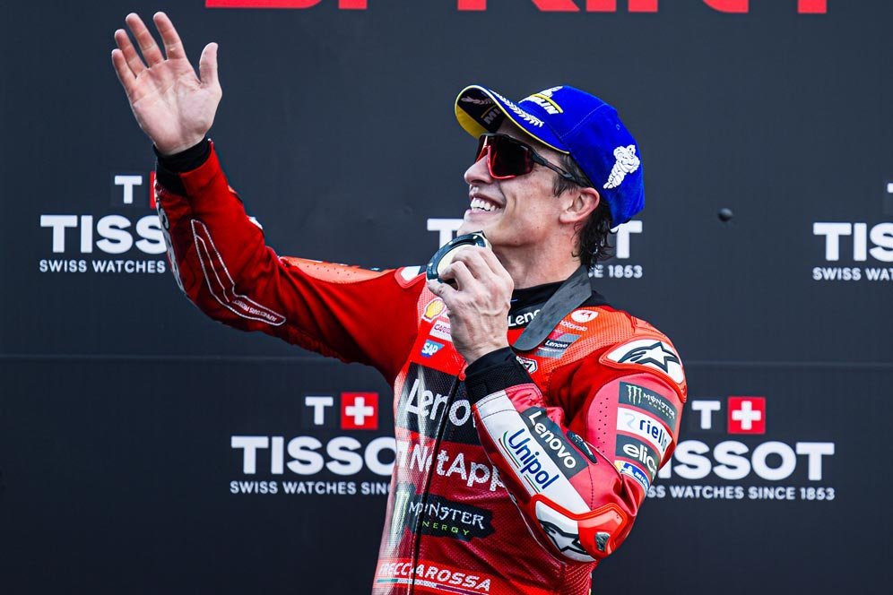 Marc Marquez Ngaku Tak Pernah Takut Kecelakaan, Justru Jadi Bahan Evaluasi agar Lebih Cepat Marc Marquez Ngaku Tak Pernah Takut Kecelakaan, Justru Jadi Bahan Evaluasi agar Lebih Cepat