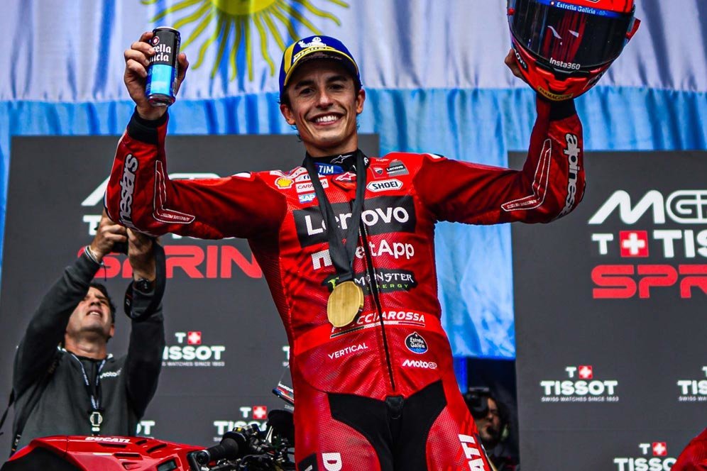 Davide Tardozzi Sebut Marc Marquez Versi Ducati Sebagai Marc Marquez Versi Terbaik yang Pernah Ada