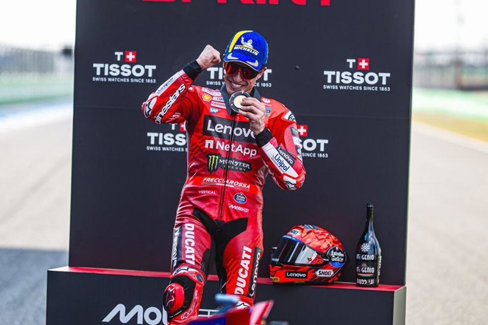 Tunggu 1931 Hari, Marc Marquez Akhirnya Pimpin Klasemen MotoGP Lagi