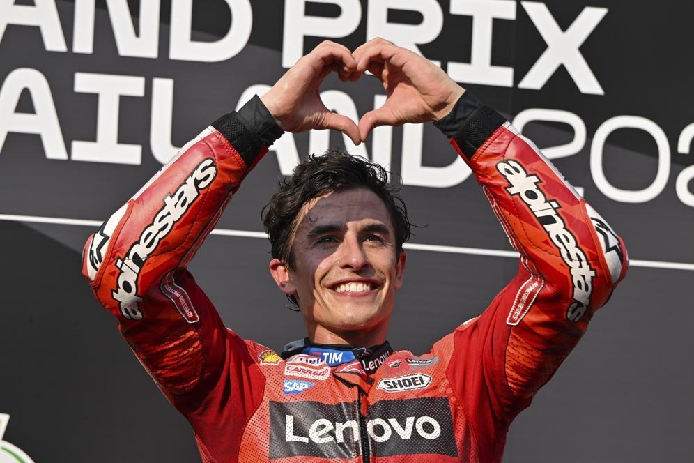 Marc Marquez Disebut Kerja Keras Seperti Cristiano Ronaldo, Bertalenta Seperti Lionel Messi Marc Marquez Disebut Kerja Keras Seperti Cristiano Ronaldo, Bertalenta Seperti Lionel Messi