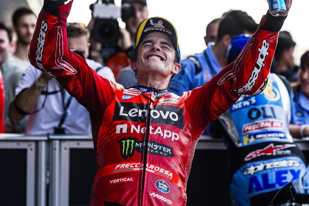 Satu Kemenangan Lagi, Marc Marquez Bisa Samai Rekor Angel Nieto di MotoGP Argentina 2025 Satu Kemenangan Lagi, Marc Marquez Bisa Samai Rekor Angel Nieto di MotoGP Argentina 2025