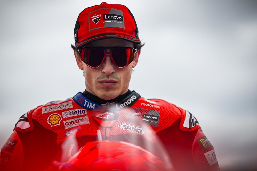 Kembalinya Sang Penguasa COTA, Marc Marquez Buru Kemenangan Ke-8 di MotoGP Austin