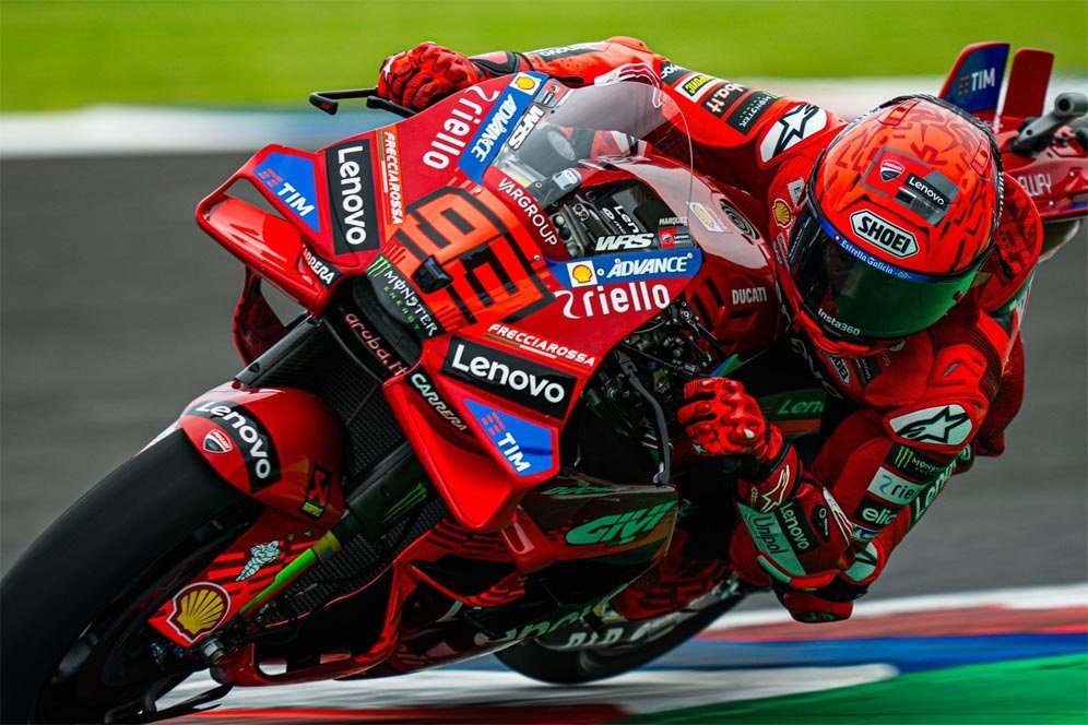 Hasil Latihan MotoGP Argentina 2025: Usai 11 Tahun, Marc Marquez Patahkan Rekor Lapnya Sendiri Hasil Latihan MotoGP Argentina 2025: Usai 11 Tahun, Marc Marquez Patahkan Rekor Lapnya Sendiri
