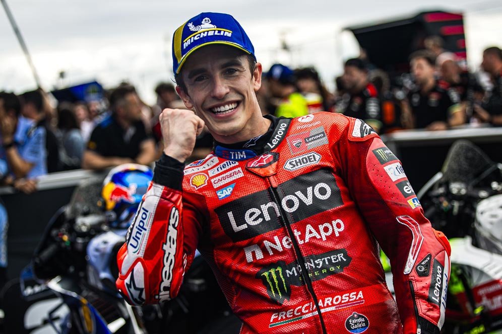 Sahabat Valentino Rossi Sebut Marc Marquez Bakal Patahkan Rekor 115 Kemenangan The Doctor