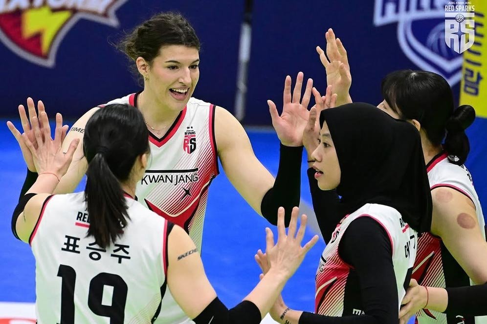 Jadwal Siaran Langsung Babak Playoff Daejeon Red Sparks vs Suwon Hillstate di TVRI, 29 Maret 2025 Jadwal Siaran Langsung Babak Playoff Daejeon Red Sparks vs Suwon Hillstate di TVRI, 29 Maret 2025