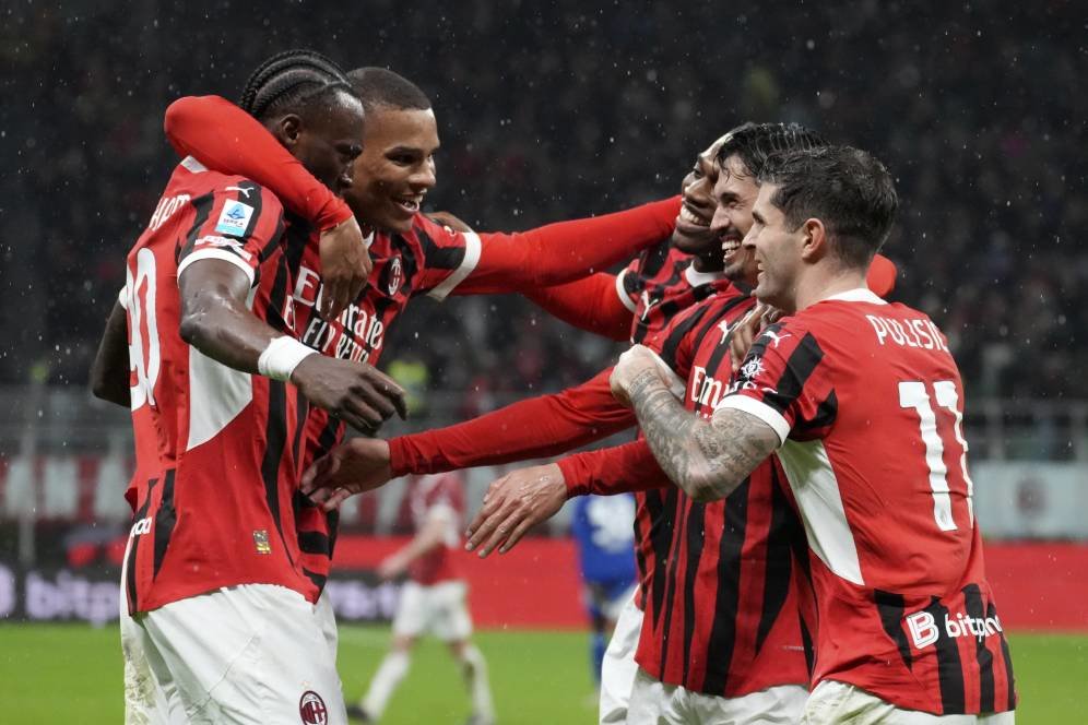 Hasil AC Milan vs Como: Skor 2-1