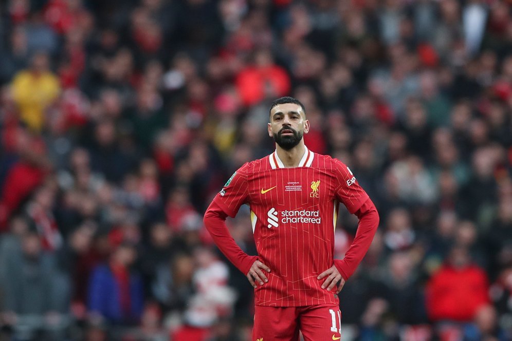 Rapor Pemain Liverpool Saat Dikalahkan Newcastle di Final Carabao Cup: Mohamed Salah Menghilang Bak Ditelan Bumi