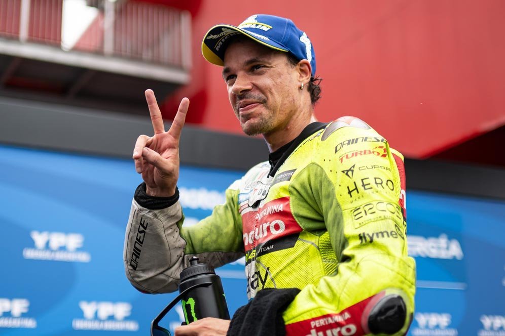 Gigi Dall'Igna Emosional Franco Morbidelli Naik Podium di Argentina, Puji Kegigihan Alex Marquez