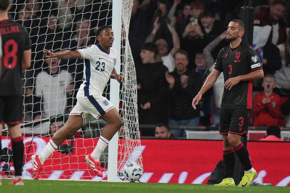 Man of the Match Inggris vs Albania: Myles Lewis-Skelly