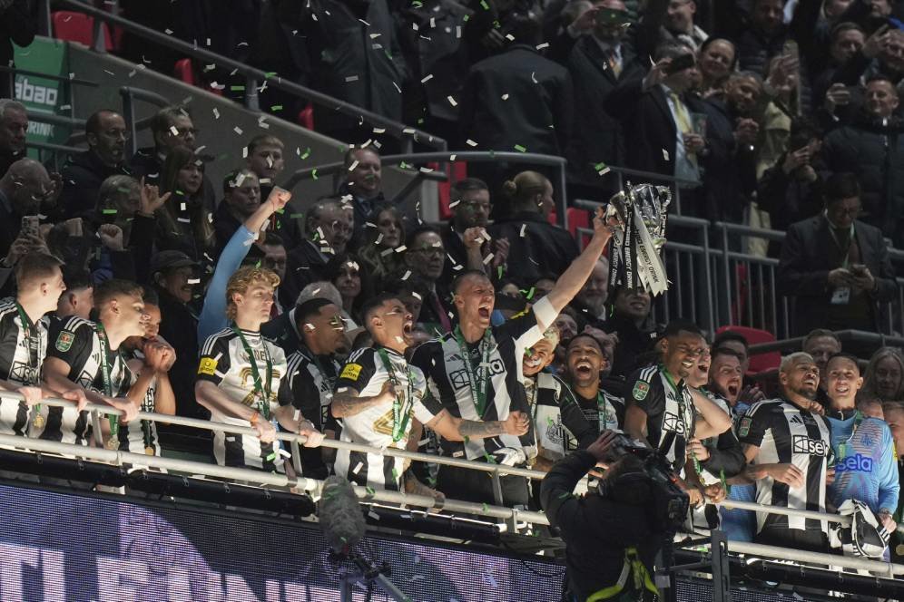 Dampak Kemenangan Newcastle di Carabao Cup Terhadap Tiket Eropa