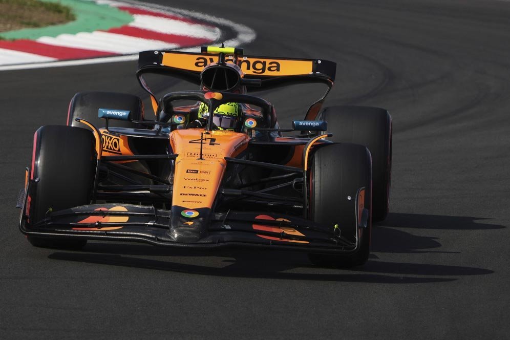Klasemen Sementara Formula 1 2025 Usai Seri China di Shanghai Park