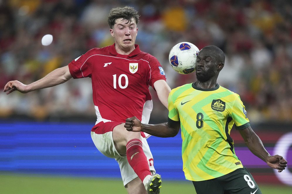 Timnas Indonesia Bapuk, Tapi Debutnya Ole Romeny Keren: Langsung Bikin Gol Berkelas