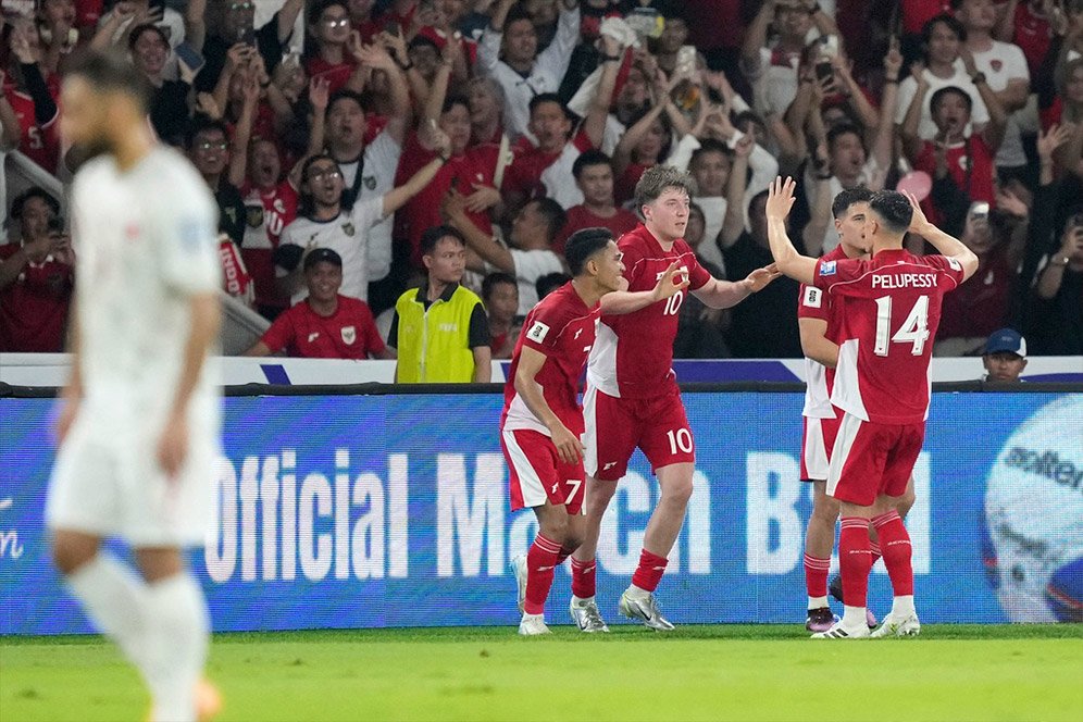 Jadwal Pertandingan Timnas Indonesia vs China Kualifikasi Piala Dunia 2026