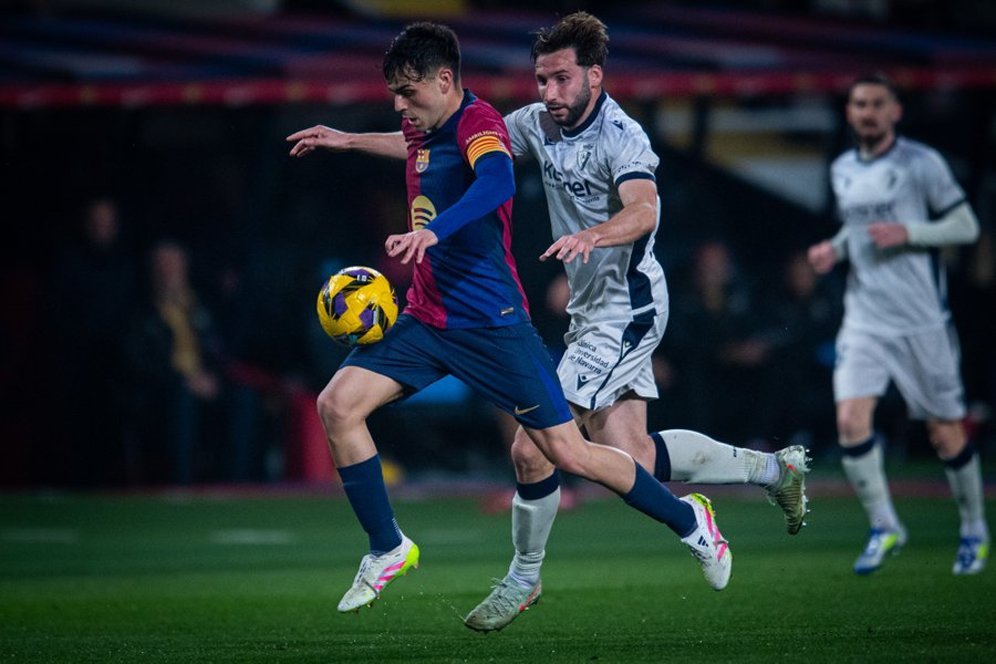 Man of the Match Barcelona vs Osasuna: Pedri Man of the Match Barcelona vs Osasuna: Pedri