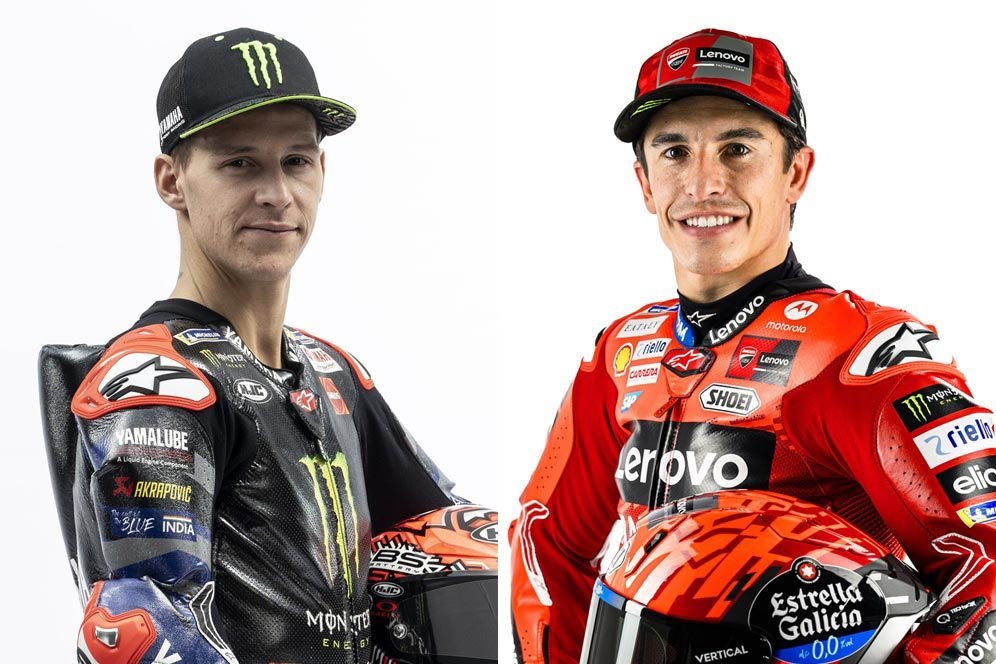 Fabio Quartararo: Saya Memang Ngefans Valentino Rossi, Tapi Marc Marquez Itu Panutan!