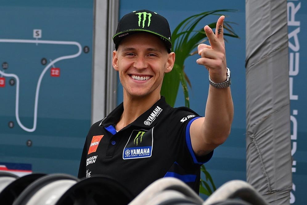 Balas Jasa Yamaha, Fabio Quartararo: Mereka Sudah Kerja Keras demi Bangkit, Saya yang Harus Sabar Balas Jasa Yamaha, Fabio Quartararo: Mereka Sudah Kerja Keras demi Bangkit, Saya yang Harus Sabar