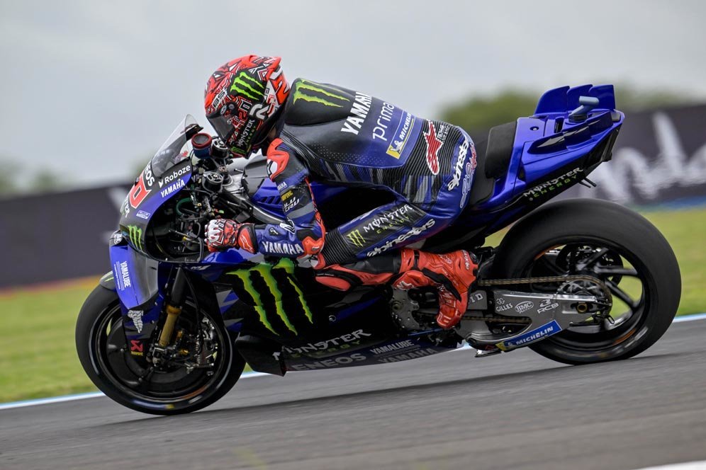 Apes di Argentina, Fabio Quartararo Masih Cari Kemajuan Yamaha di MotoGP Austin