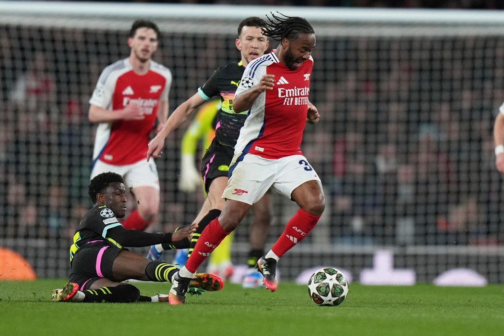 Raheem Sterling Tiba-Tiba Gacor Lagi di Arsenal