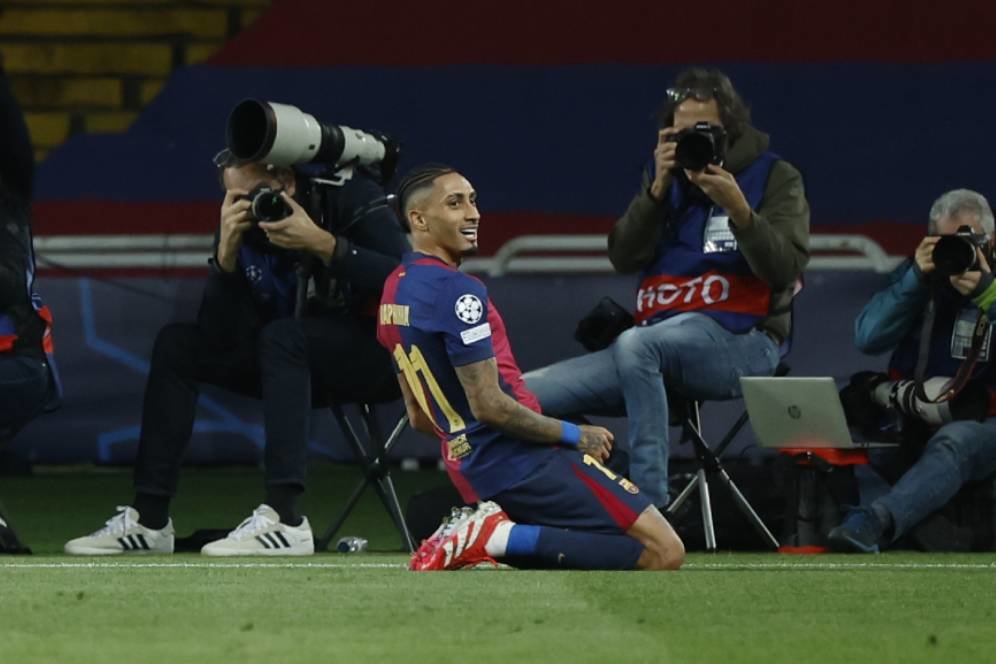 Barcelona Tanpa Araujo, Raphinha, dan Cubarsi untuk Laga Tunda Lawan Osasuna
