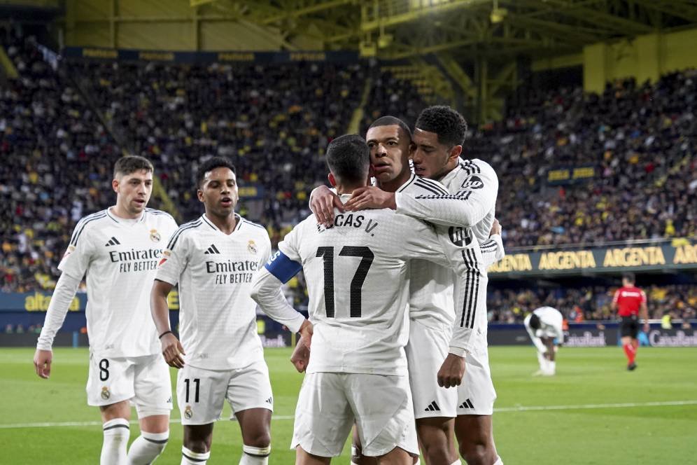 Hasil Villarreal vs Real Madrid: Skor 1-2