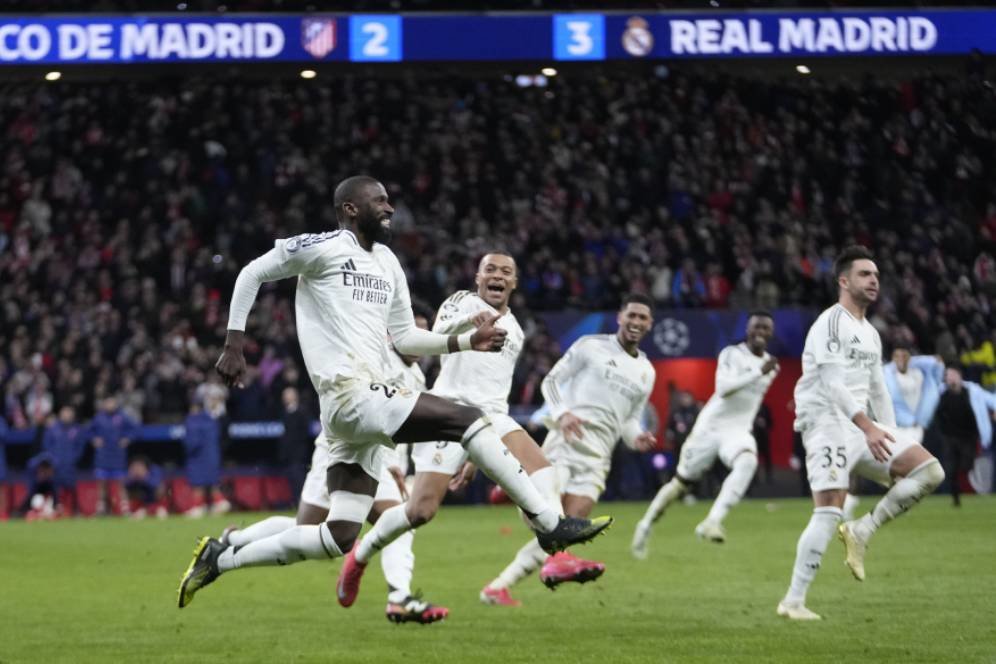 Catatan Menarik Atletico Madrid vs Real Madrid: Los Blancos Raja Adu Penalti
