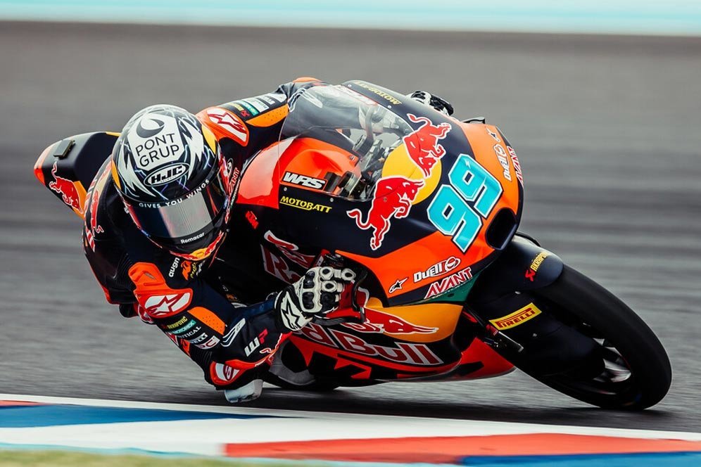 Hasil FP2 Moto3 Ceko 2025: Jose Antonio Rueda Tercepat, UngguliAdrian Fernandez