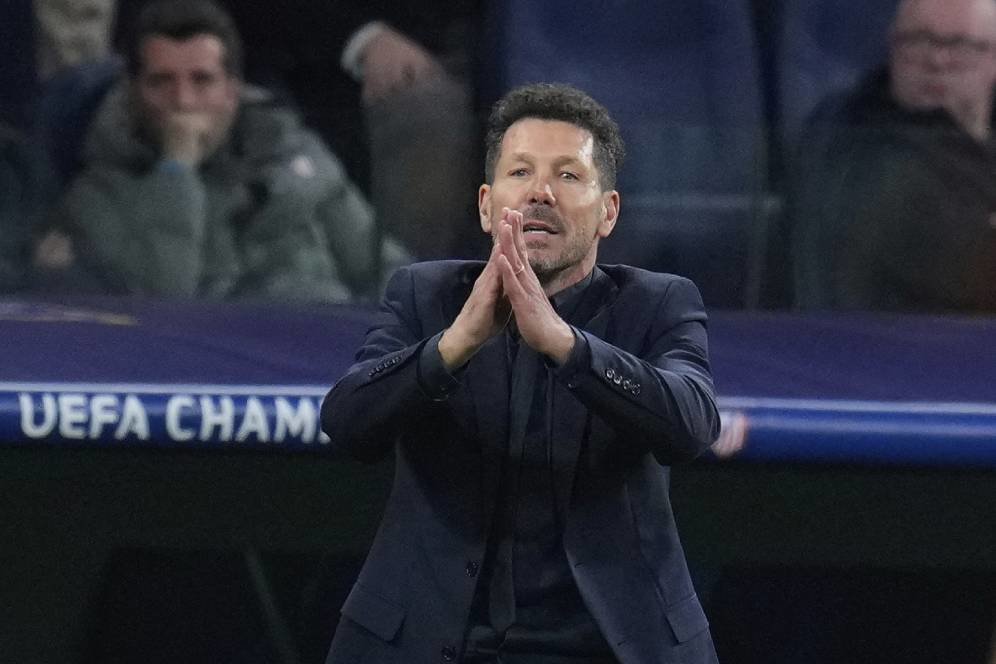 Diego Simeone Belum Menyerah Usai Atletico Kalah 1-2 dari Real Madrid: Peluang Lolos Masih Sangat Terbuka!