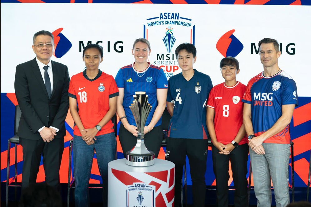 Diikuti Timnas Putri Indonesia, ASEAN Womens Championship 2025 Ganti Nama Jadi ASEAN MSIG Serenity Cup Diikuti Timnas Putri Indonesia, ASEAN Womens Championship 2025 Ganti Nama Jadi ASEAN MSIG Serenity Cup