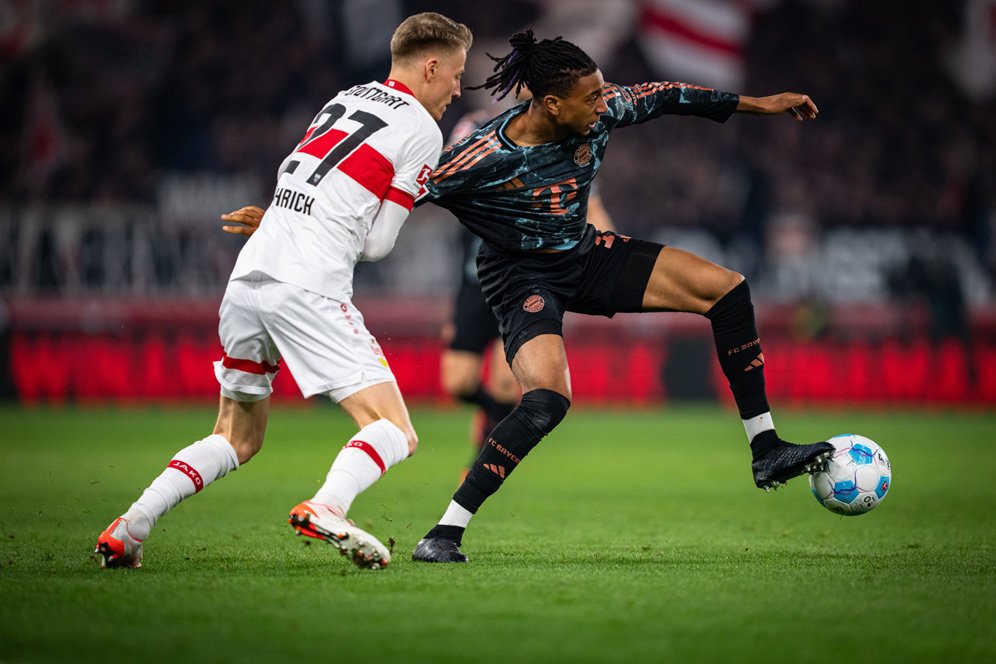Hasil Stuttgart vs Bayern Munchen: Skor 1-3