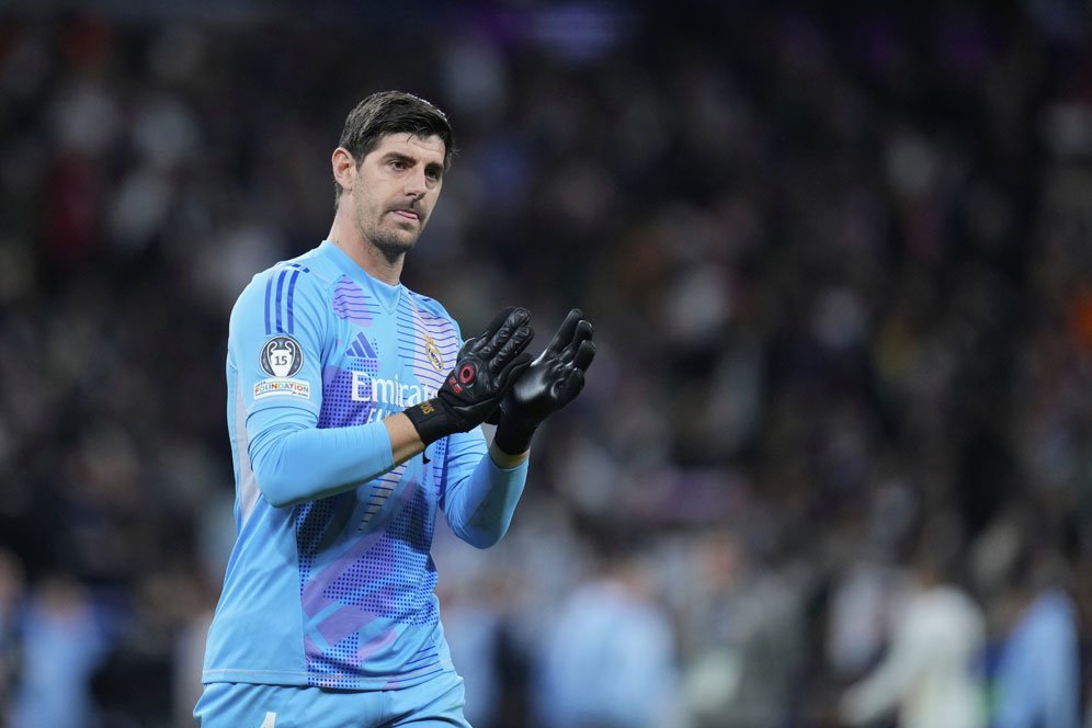 Buka-bukaan Thibaut Courtois Tentang Adu Penalti Lawan Atletico: Tendangan Llorente Seperti Halilintar!