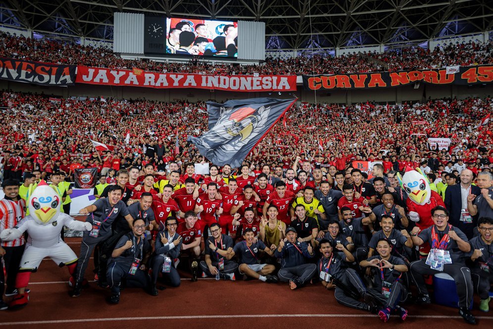 Suporter Dilarang Berekspektasi Terlalu Berlebihan, tapi Timnas Indonesia Juga Wajib Main Konsisten