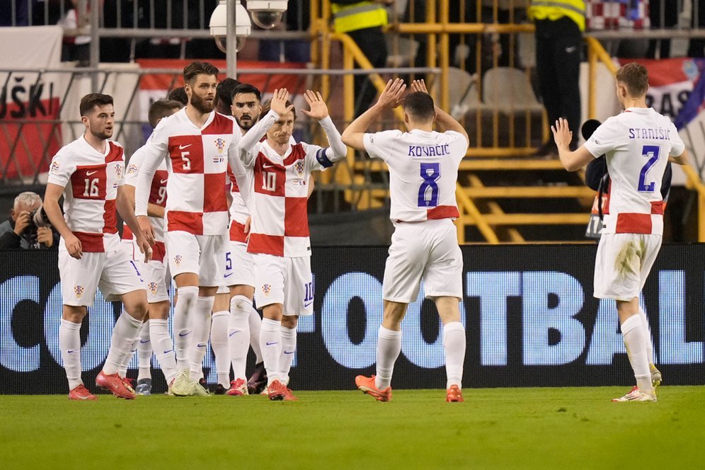 Hasil Kroasia vs Prancis: Skor 2-0