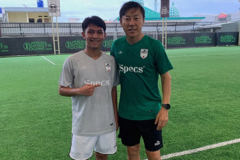 Perjalanan Karier Tristan Alif: Dulu Pernah Dipuji Guardiola, Kini jadi Pelatih di Akademi Shin Tae-yong Perjalanan Karier Tristan Alif: Dulu Pernah Dipuji Guardiola, Kini jadi Pelatih di Akademi Shin Tae-yong