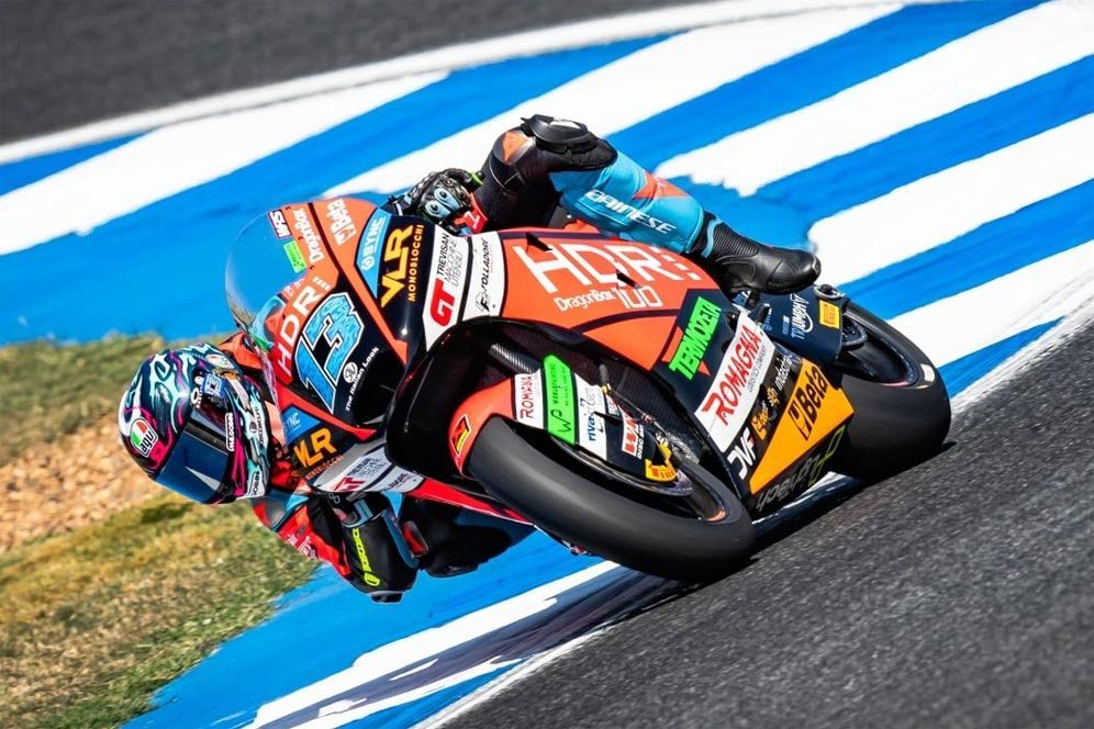 Hasil Latihan Moto2 Jerman 2025: Celestino Vietti Tercepat, Asapi Senna Agius Hasil Latihan Moto2 Jerman 2025: Celestino Vietti Tercepat, Asapi Senna Agius