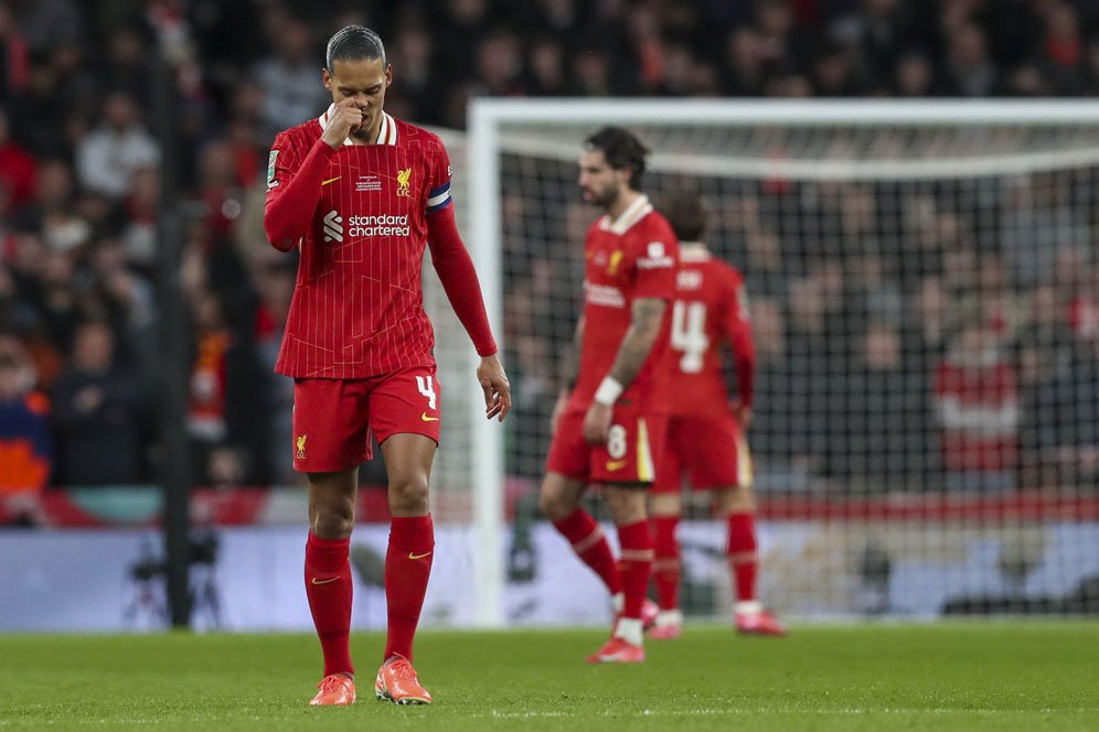 Arne Slot Jelaskan Mengapa Liverpool Bisa Kalah dari Newcastle di Final Carabao Cup