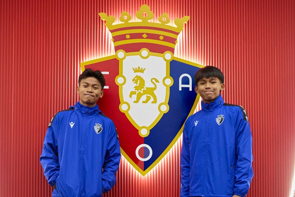 Waliyuddin Shofa dan Rohmat Nuridaya, 2 Pemain Muda Indonesia yang Berlatih di Akademi Osasuna