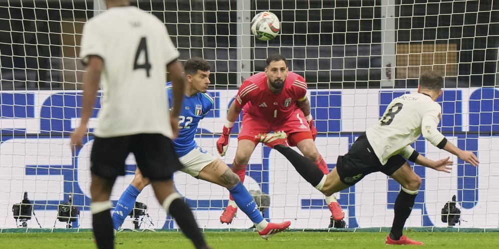 Kekalahan Italia dan Kekecewaan Donnarumma