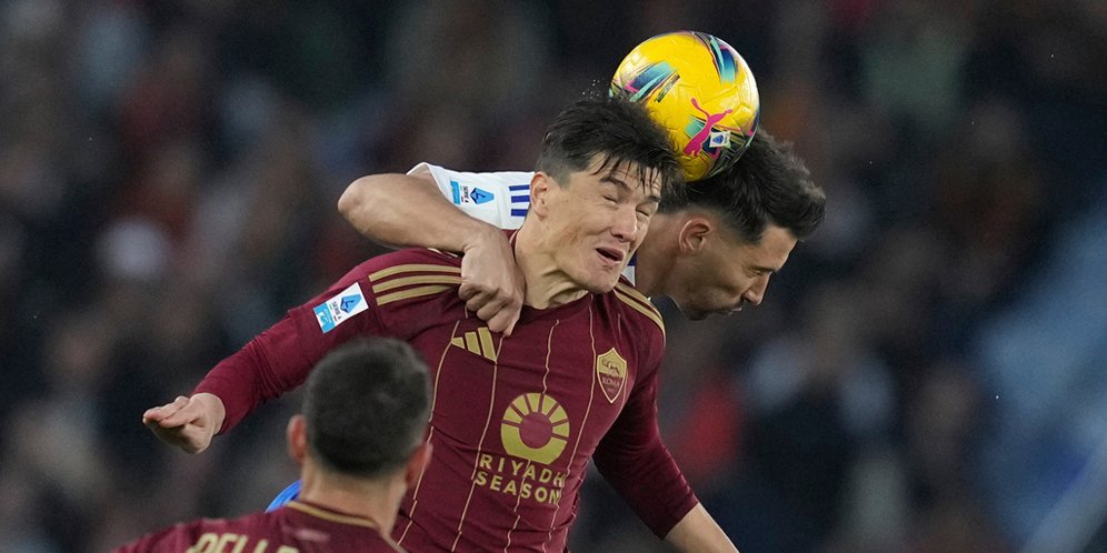 Hasil AS Roma vs Como: Skor 2-1