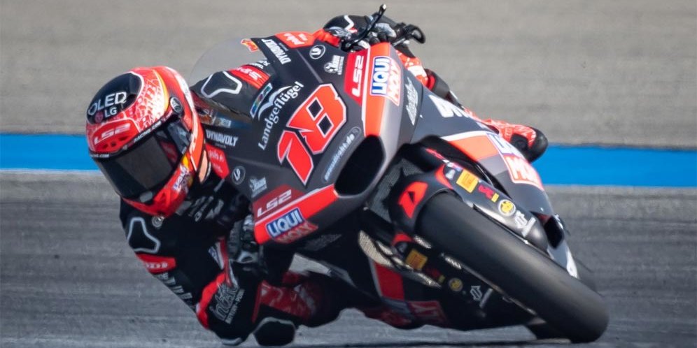 Hasil Latihan Moto2 Qatar 2025: Mario Aji Lolos ke Q2, Manuel Gonzalez ...