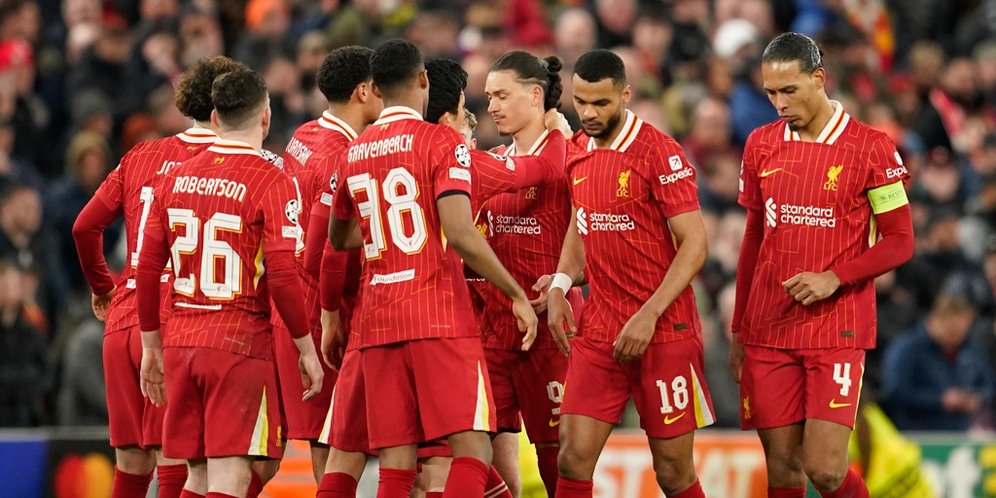 Rapor Pemain Liverpool Saat Disingkirkan PSG: Mo Salah Hilang, Darwin Nunez From Hero to Zero