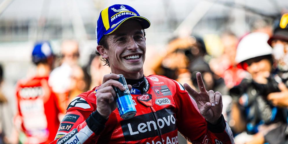 Menangi MotoGP Thailand 2025, Marc Marquez Samai Rekor Podium Dani Pedrosa