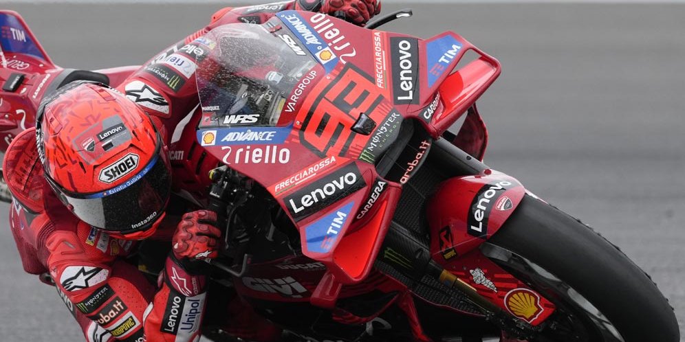 Sedikit Lagi! Marc Marquez Bisa Tembus 100 Pole Position di MotoGP 2025 ...