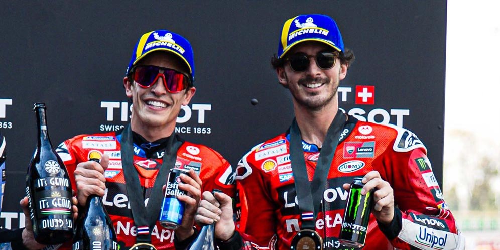 Davide Tardozzi Sebut Marc Marquez Bisa Kuasai di Austin, Berharap ...