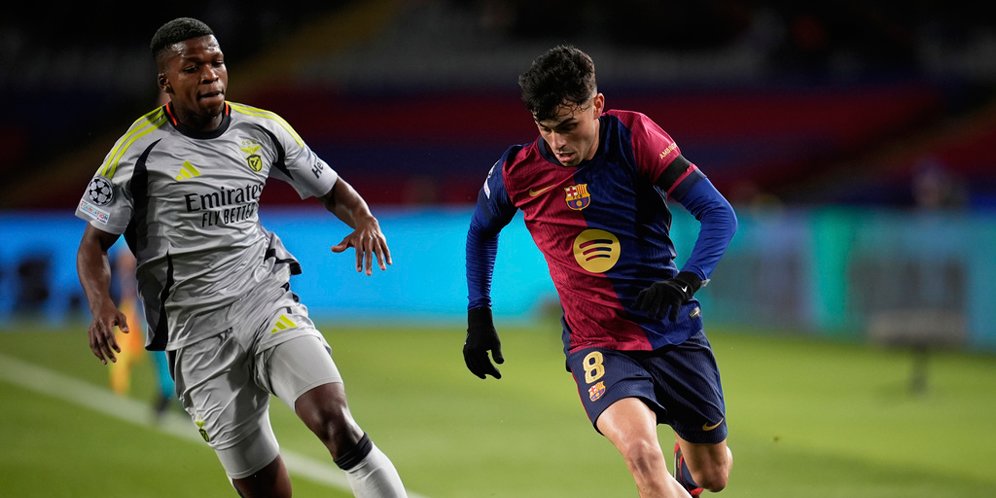 Man of the Match Barcelona vs Benfica: Pedri Man of the Match Barcelona vs Benfica: Pedri